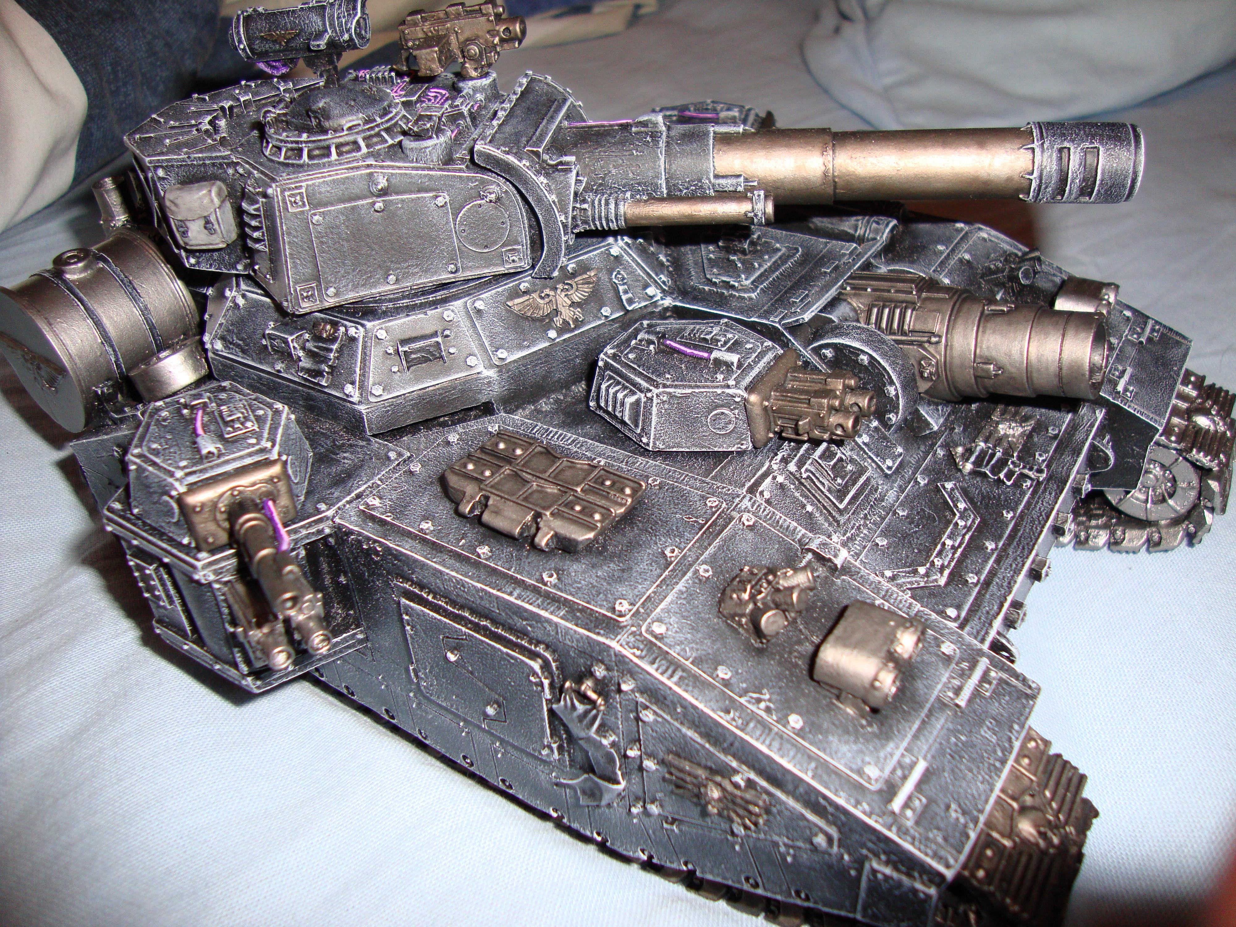 Apocalypse Baneblade Imperial Guard Super Heavy Tank Baneblade 1 34 Gallery Dakkadakka 7164